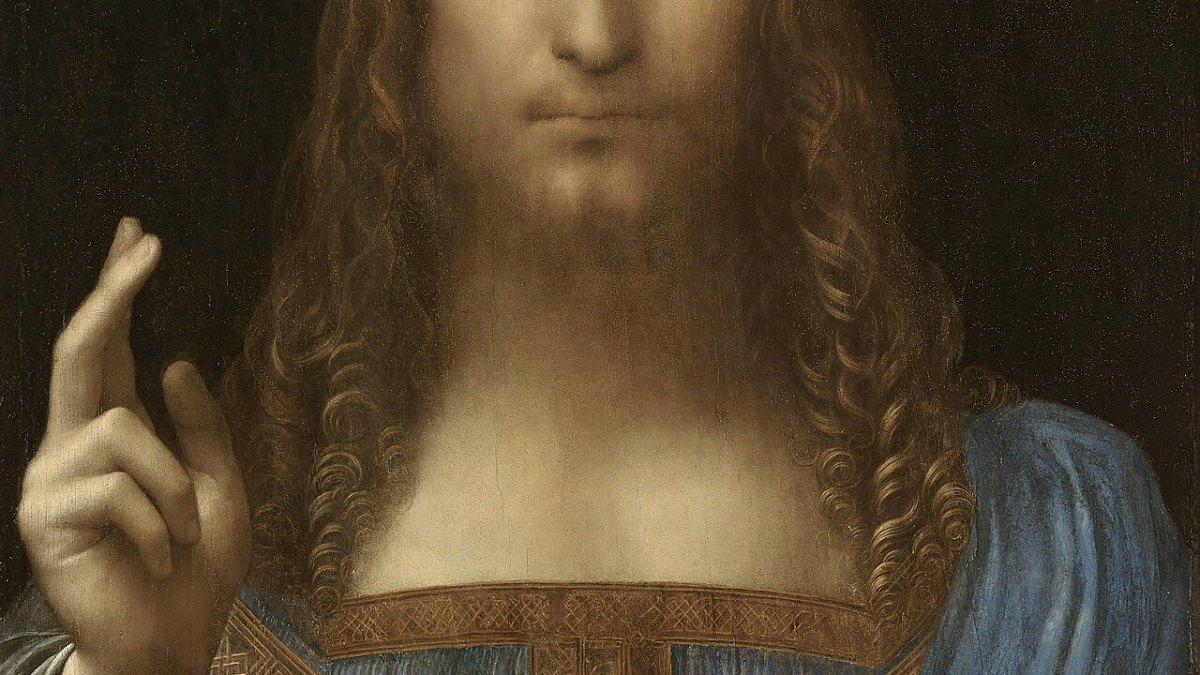 Da Vinci's "Salvator Mundi" Sold for $450 Million — the Most Expensive Painting Ever