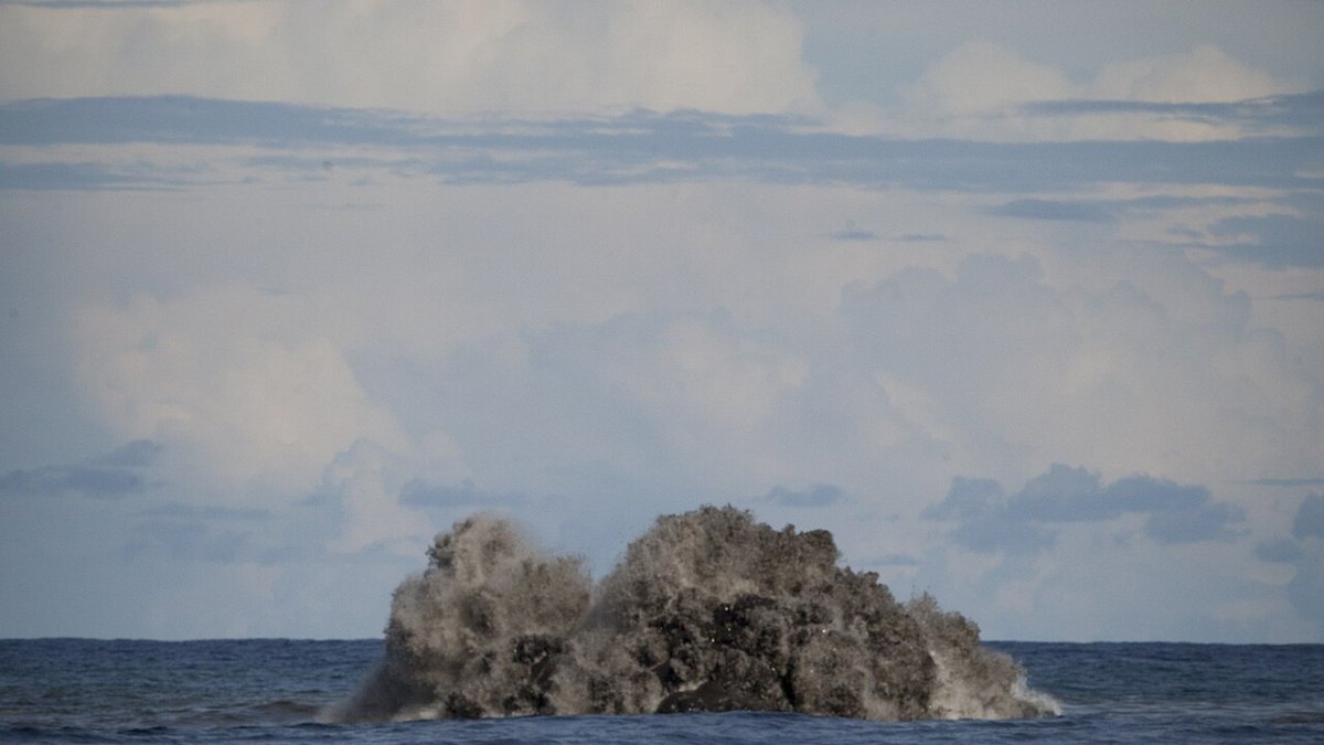 Kavachi Volcano Erupts from a Depth of 3,963 Meters—Unveiling Oceanic Mysteries