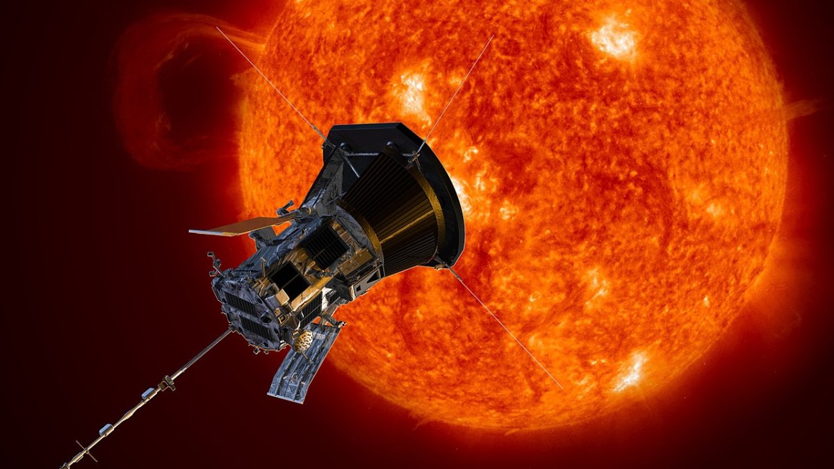 Parker Solar Probe Hits Record Speed of 244,255 km/h — Fastest Ever
