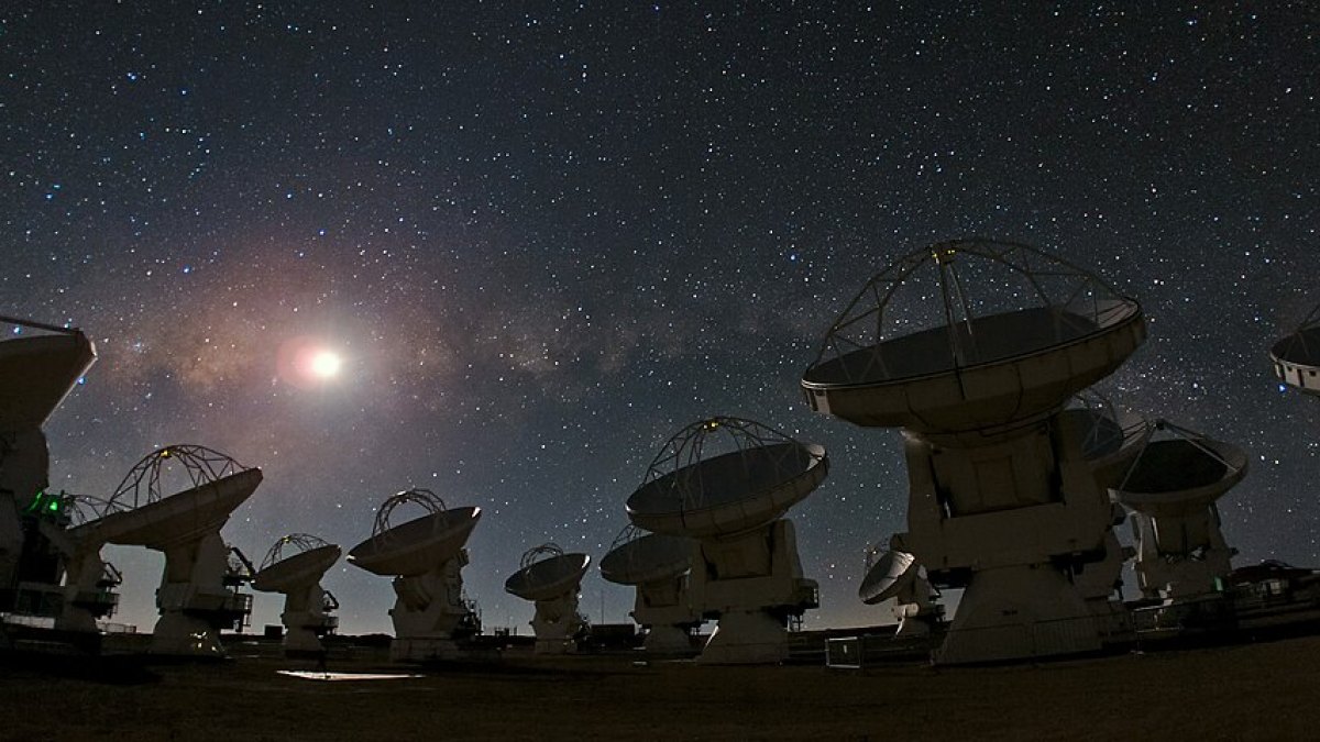 ALMA Array: Unveiling Cosmic Mysteries with 66 Antennas