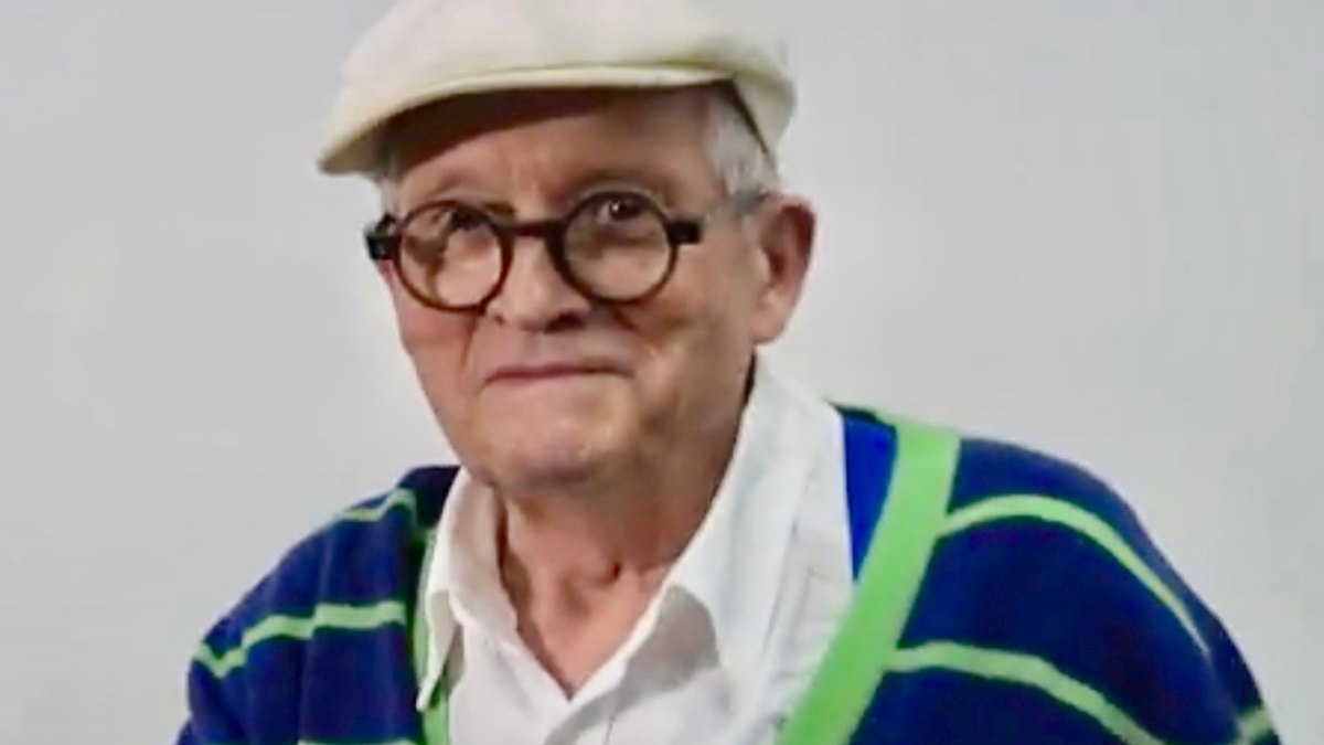 David Hockney Painting Fetches $90.3 Million—Breaking Living Artist Record