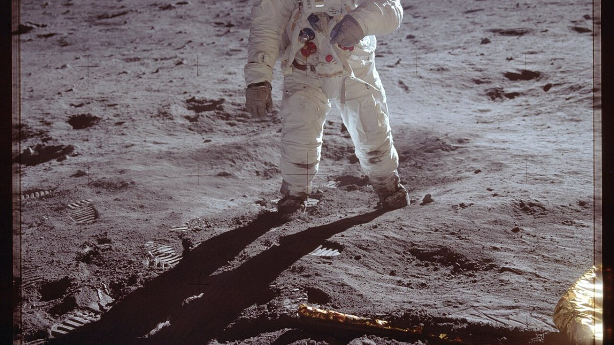 Neil Armstrong's Footprints on the Moon Will Remain There for 100 Million Years