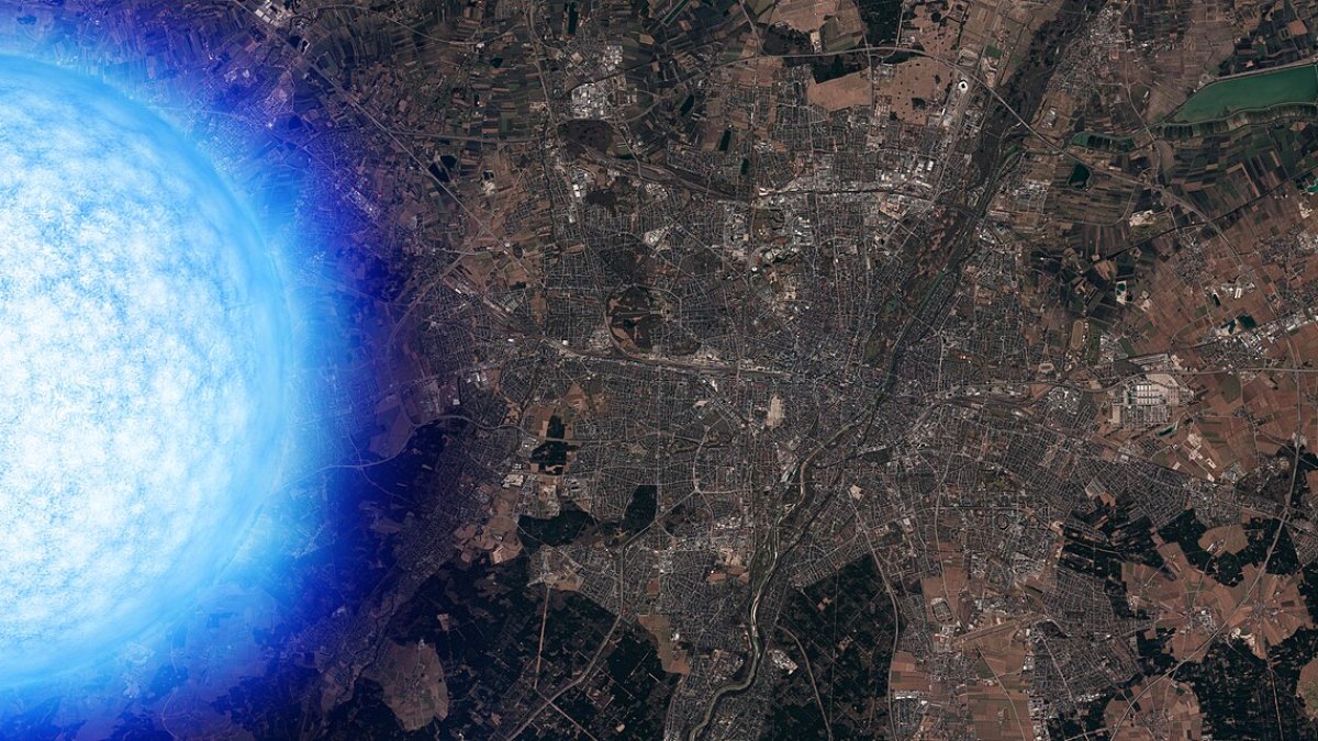 A Teaspoon of Neutron Star Material Weighs 6 Billion Tons — Here's Why
