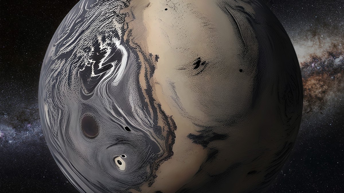 A Rogue Planet With No Star Drifts Through the Galaxy in Total Darkness Forever