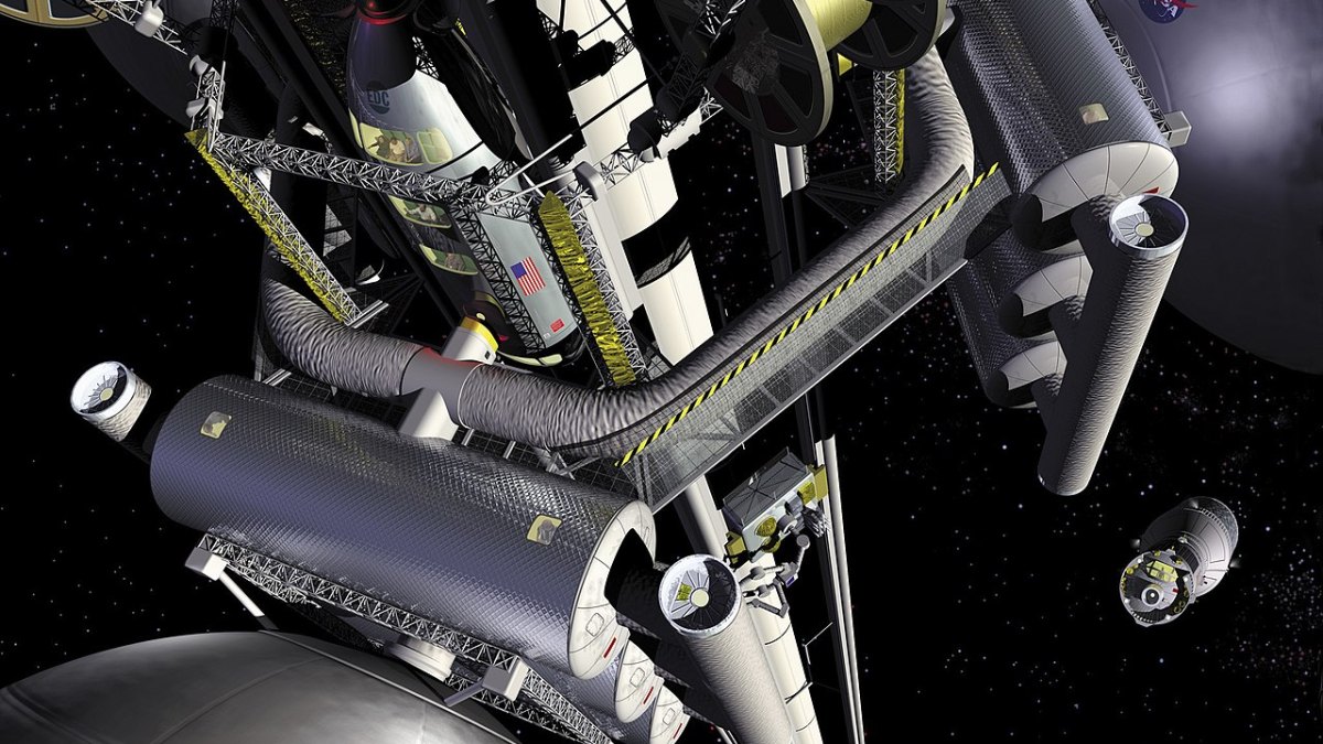 Space Elevators: Concepts Suggest Towers Could Stretch 100,000 KM