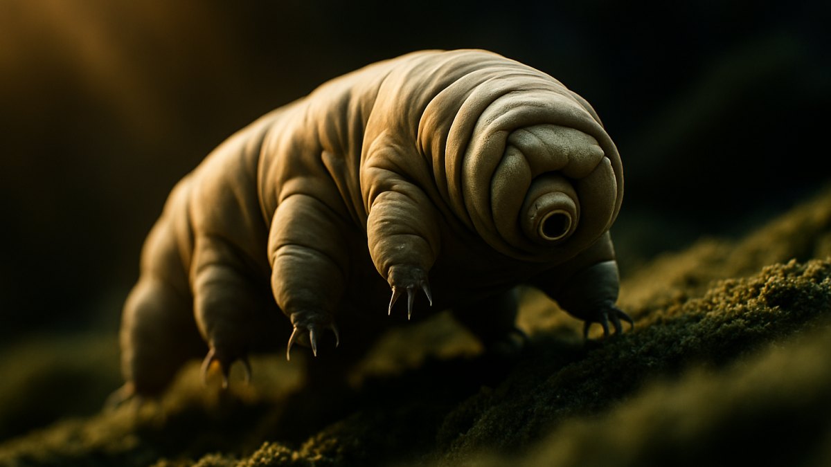 Tardigrades Tackle 5,000 Grays—A Radiation Feat