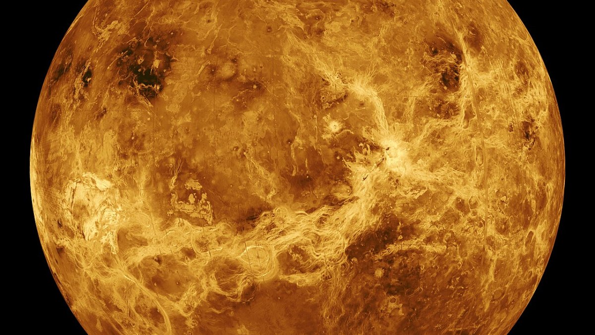 Venus: A Planet Where a Day Lasts 243 Earth Days—Longer Than Its Year